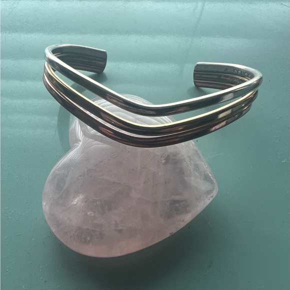 Sergio Lub Tri-Color Cuff Made in USA - Picture 4 of 5